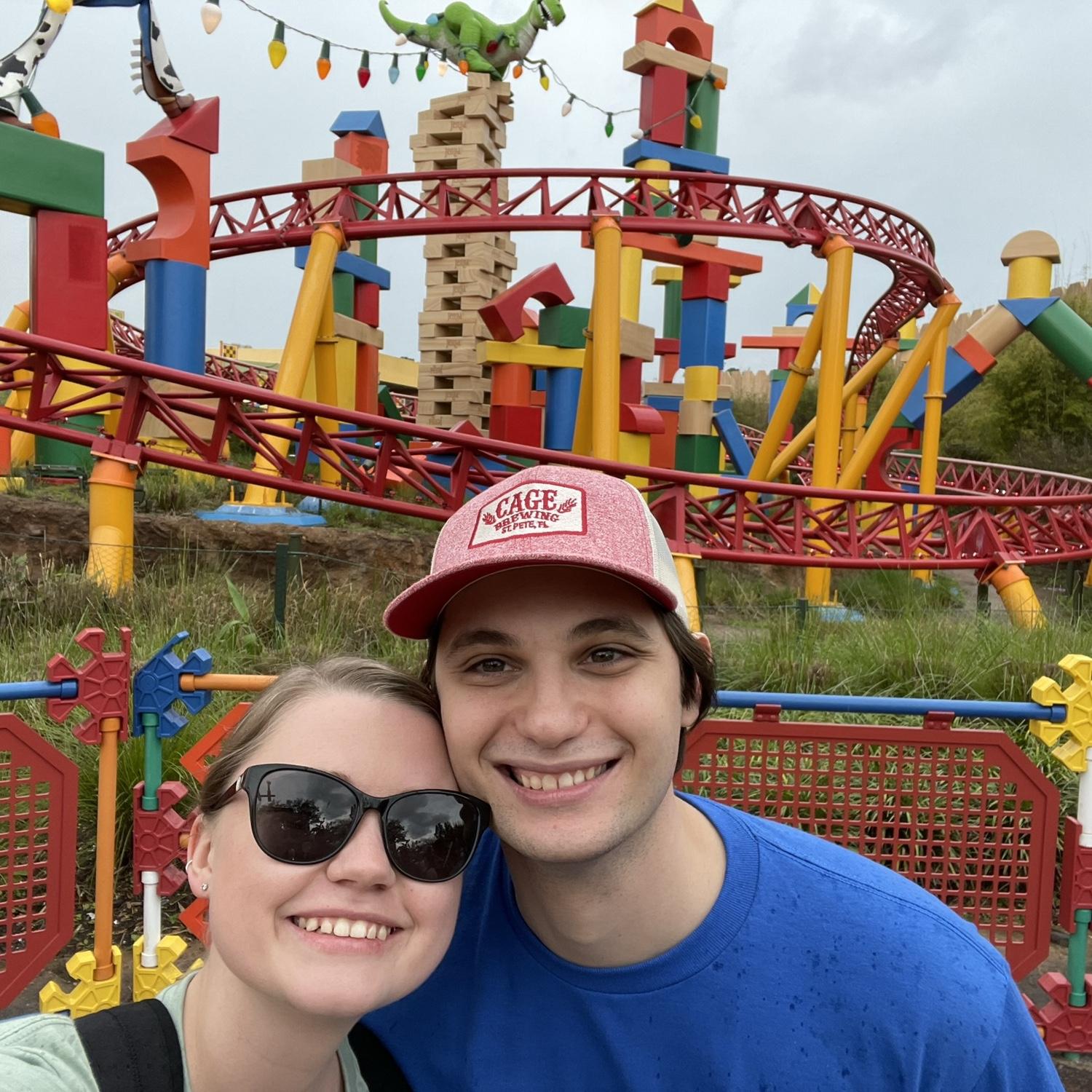 One of our many Disney trips