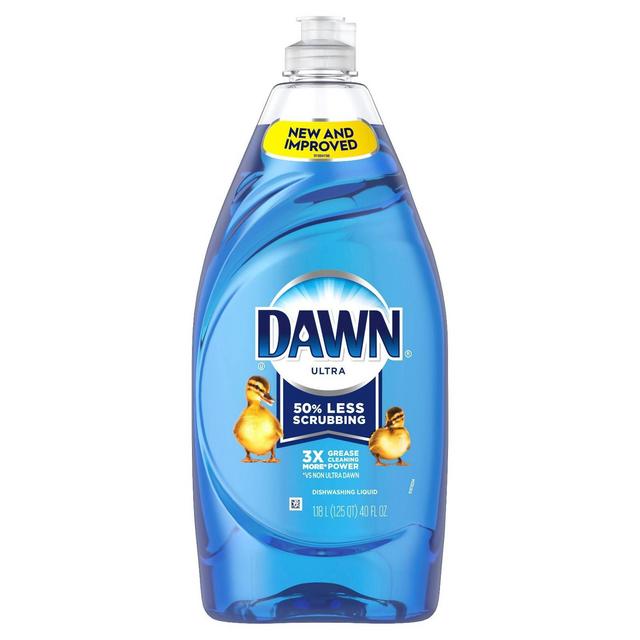 Dawn Ultra Dishwashing Liquid Dish Soap - Original Scent - 40 fl oz