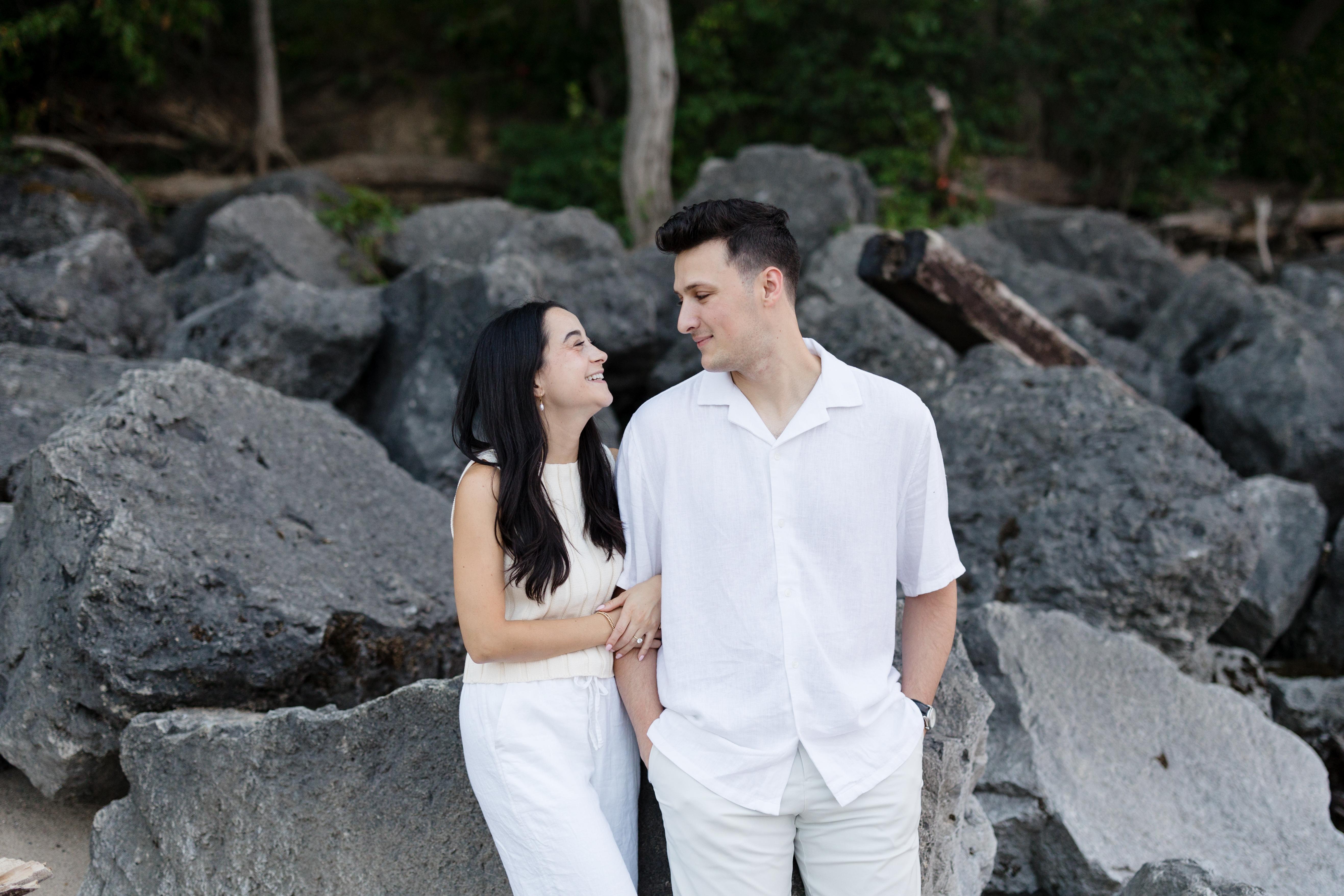 The Wedding Website of Hayley Bramati and Gabriel Thalji