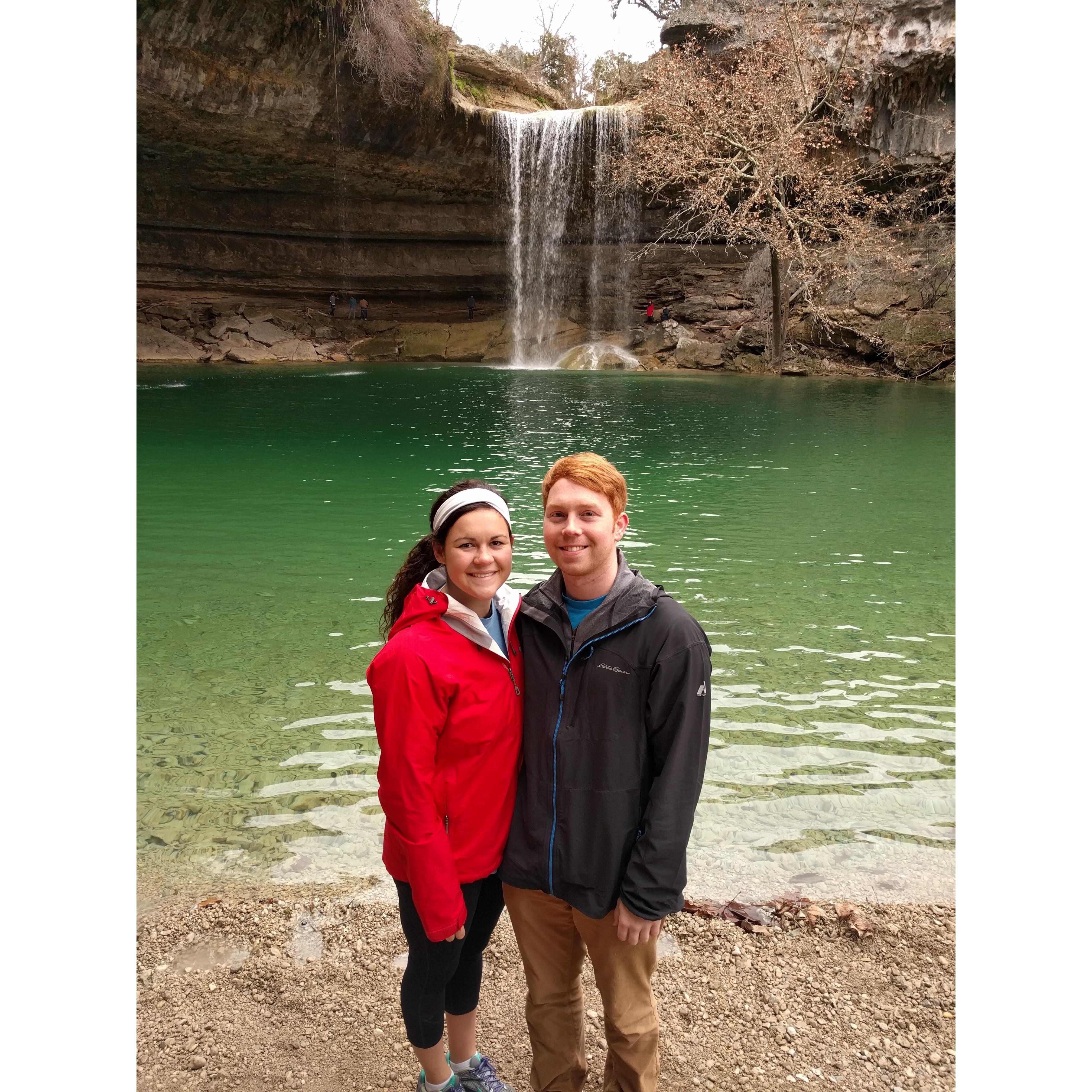 Hamilton Pool (Austin Texas)