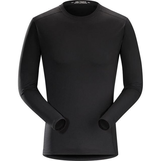 Arc'teryx Phase SL Crew Top - Men's (Size S, black)
