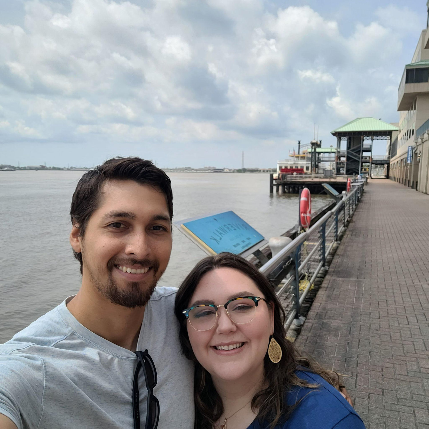 Spending some time in New Orleans