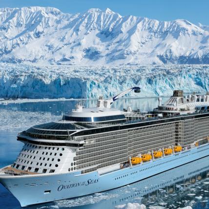 Chris & Tanya’s dream Alaskan Cruise