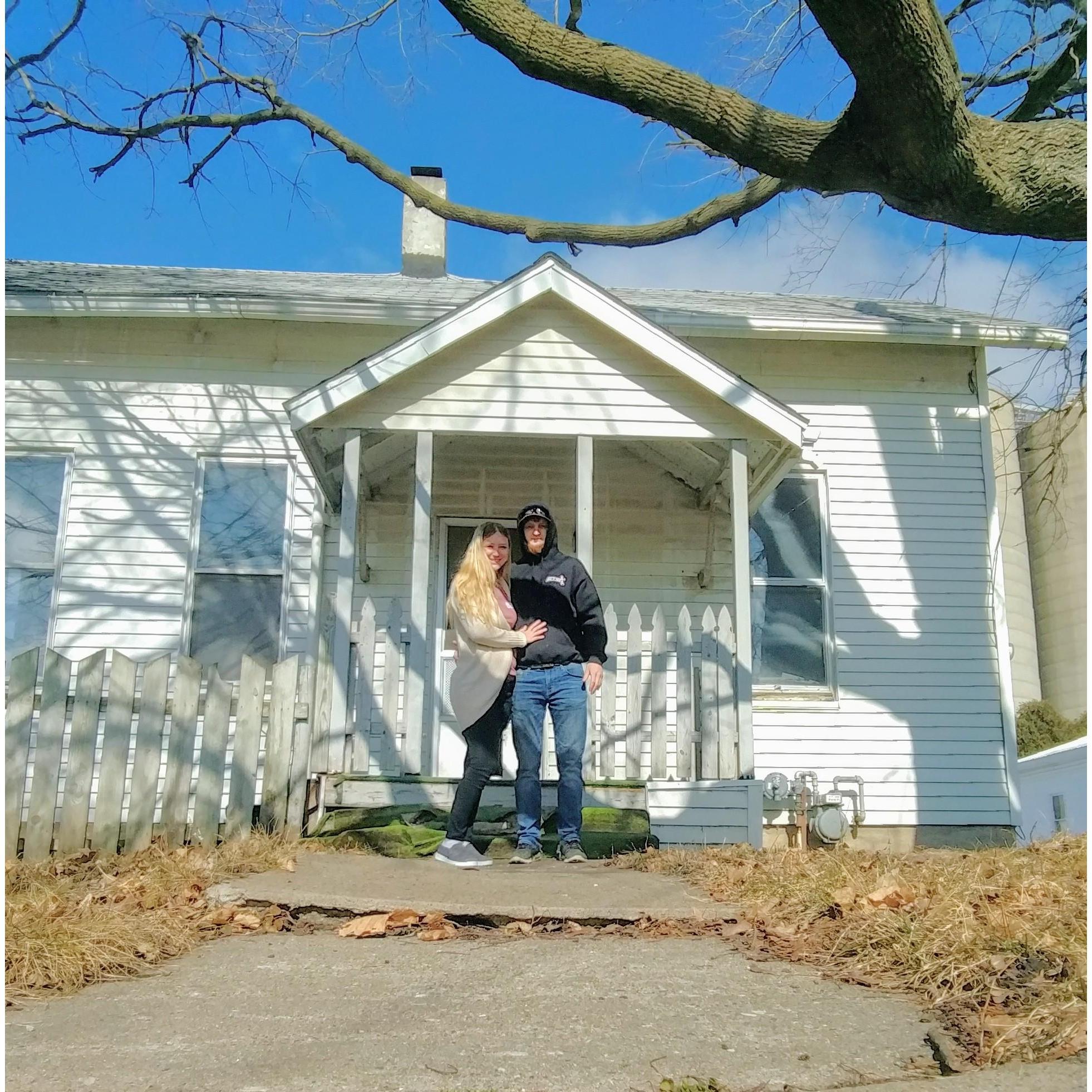 Our first home
