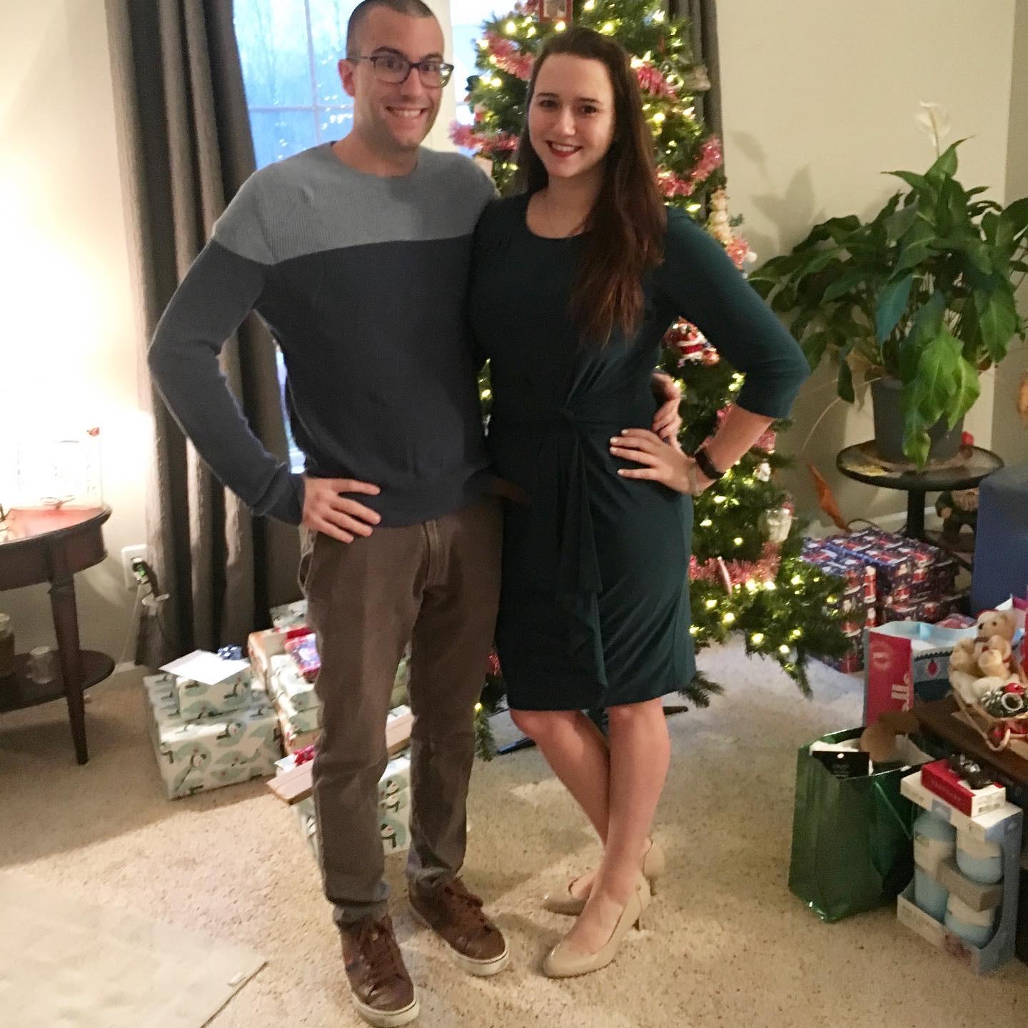 Our First Christmas together