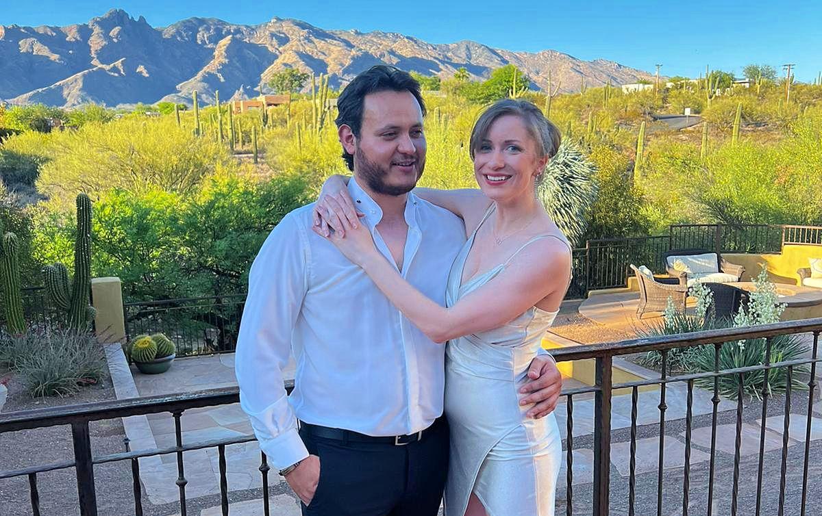 The Wedding Website of Diana Schaible and Misael Barraza-Diaz