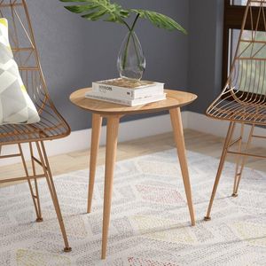 Martina End Table- Natural