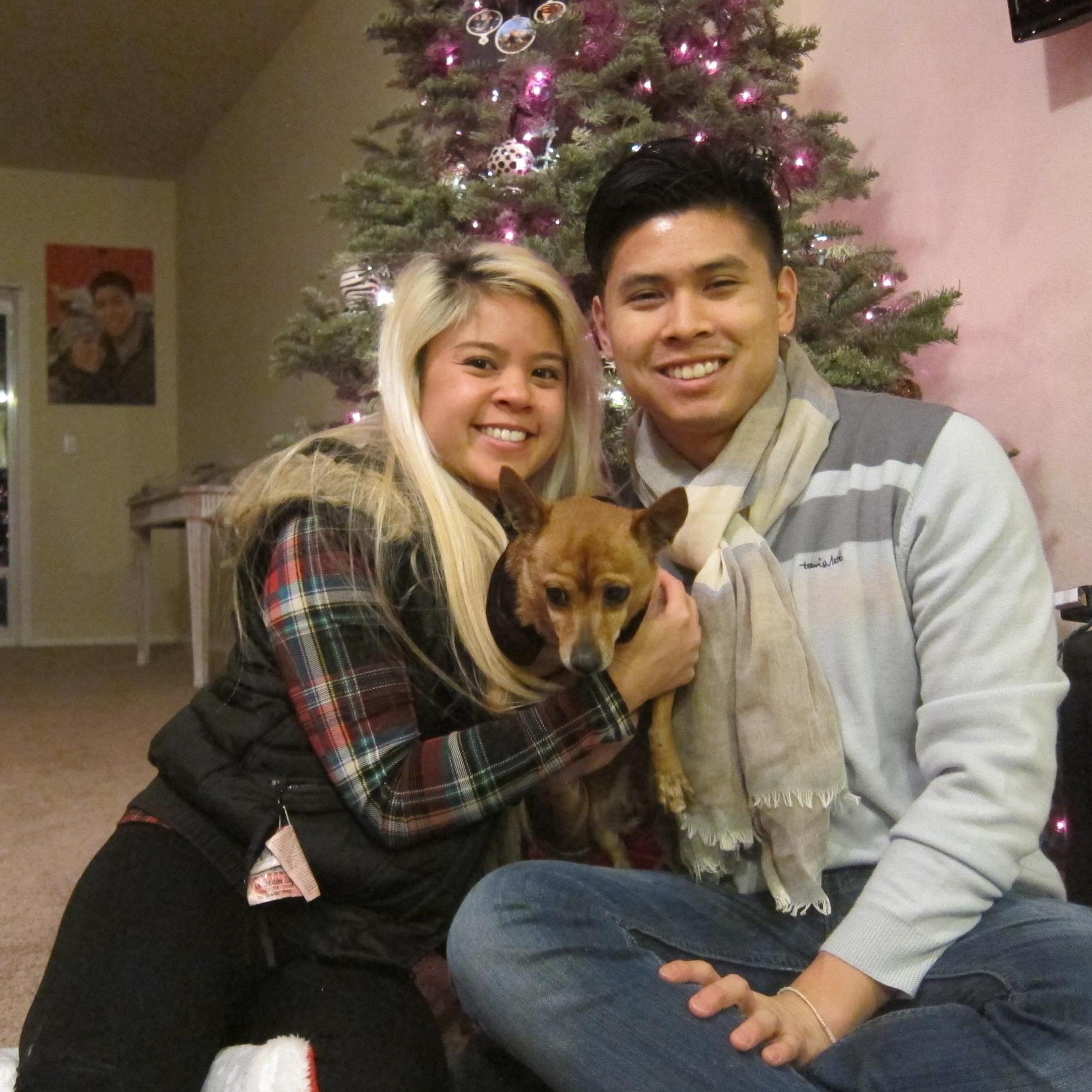 2014 - First Xmas in OUR HOME!