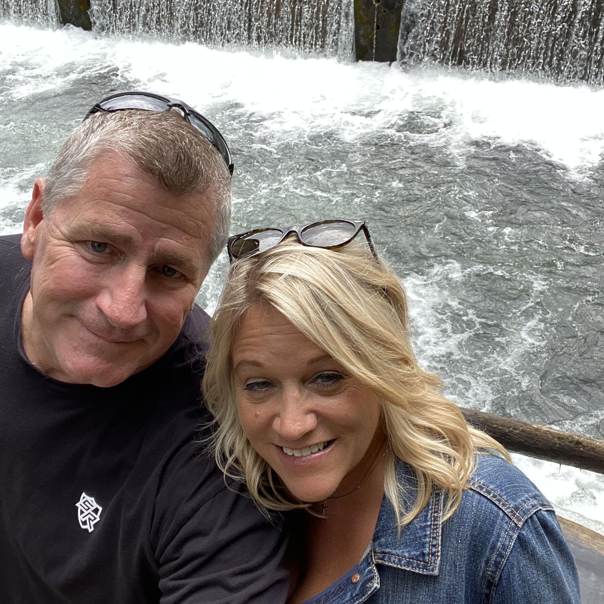 Our first trip - September 2021.  We stayed at a cabin on Roane Mountain.