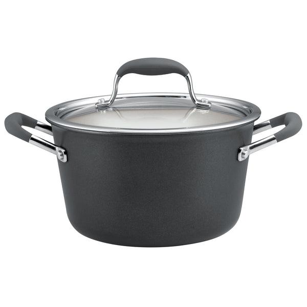 4.5-Quart Tapered Stockpot - Onyx