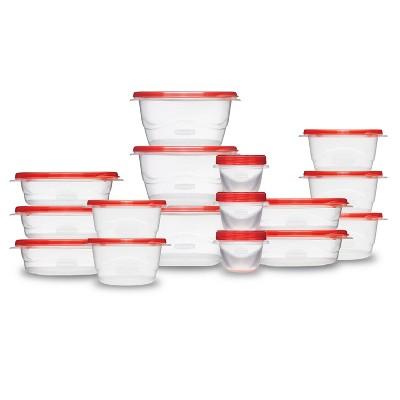 Rubbermaid TakeAlongs Food Storage Containers - 32pk