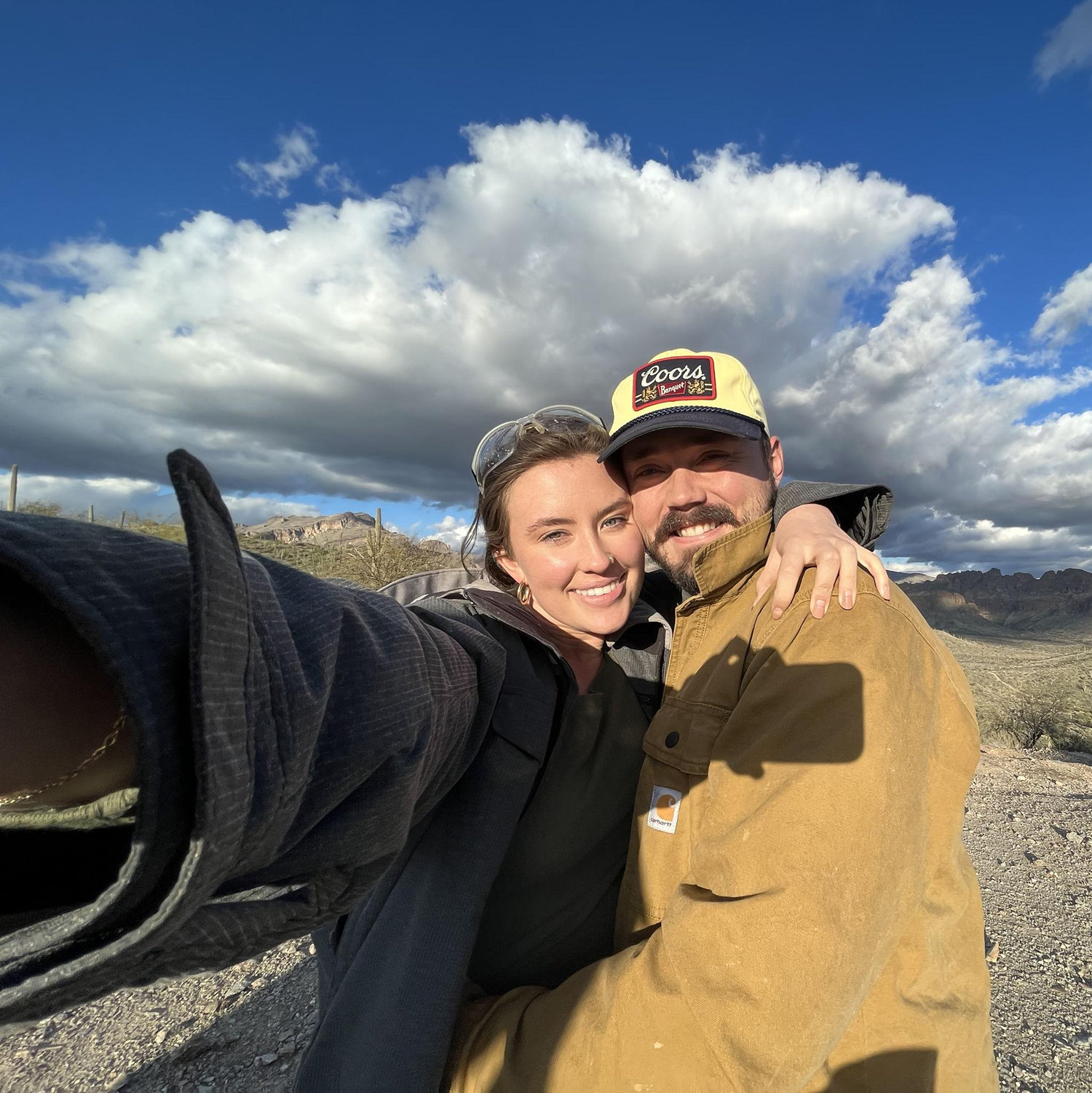 Our love grew quickly, we both felt God bringing us together was a sweeter blessing than we ever expected. Our favorite activity was taking Caleb's side by side to the mountains on the weekends!