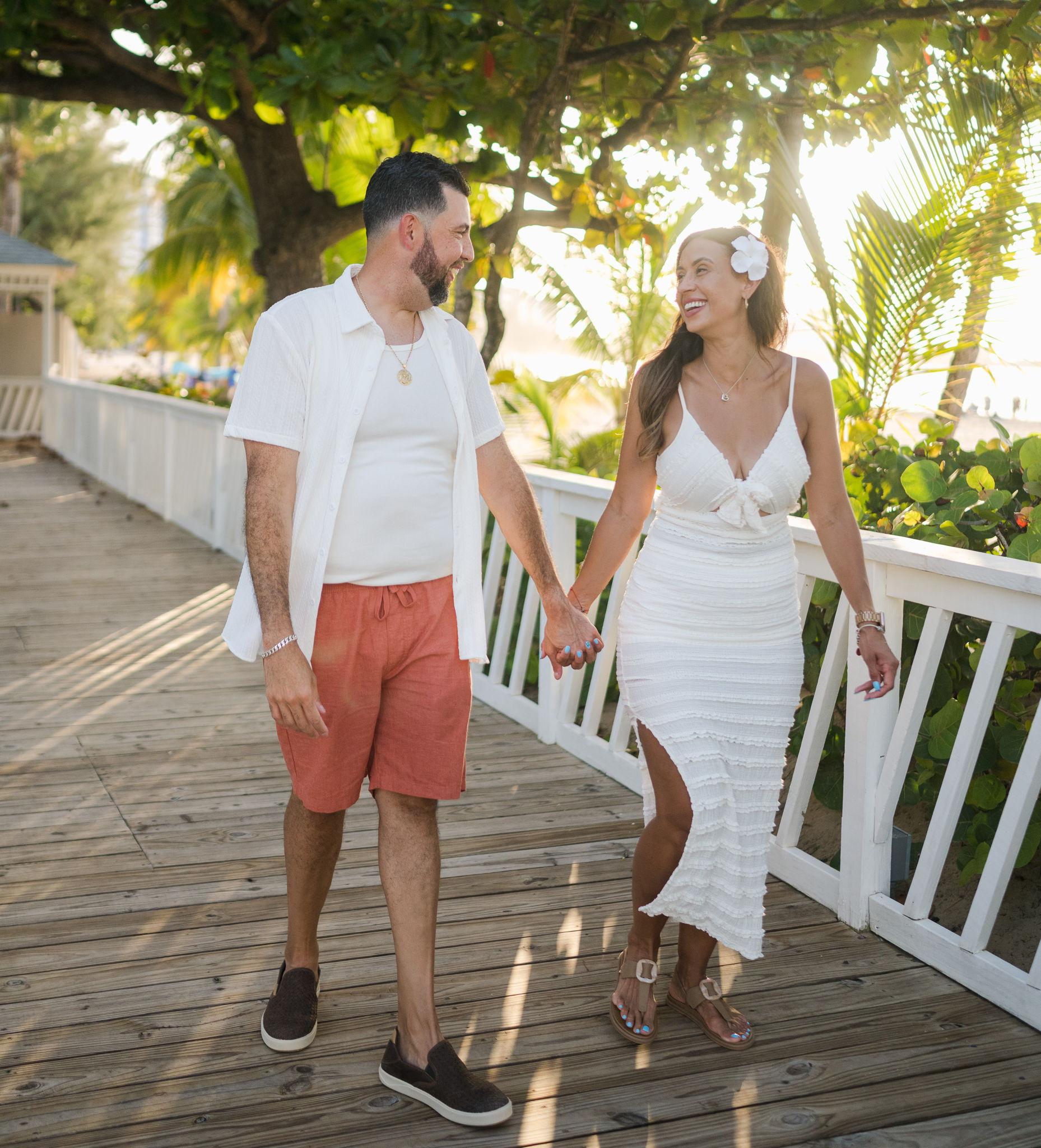 The Wedding Website of Luis Gonzalez and Christina Morris