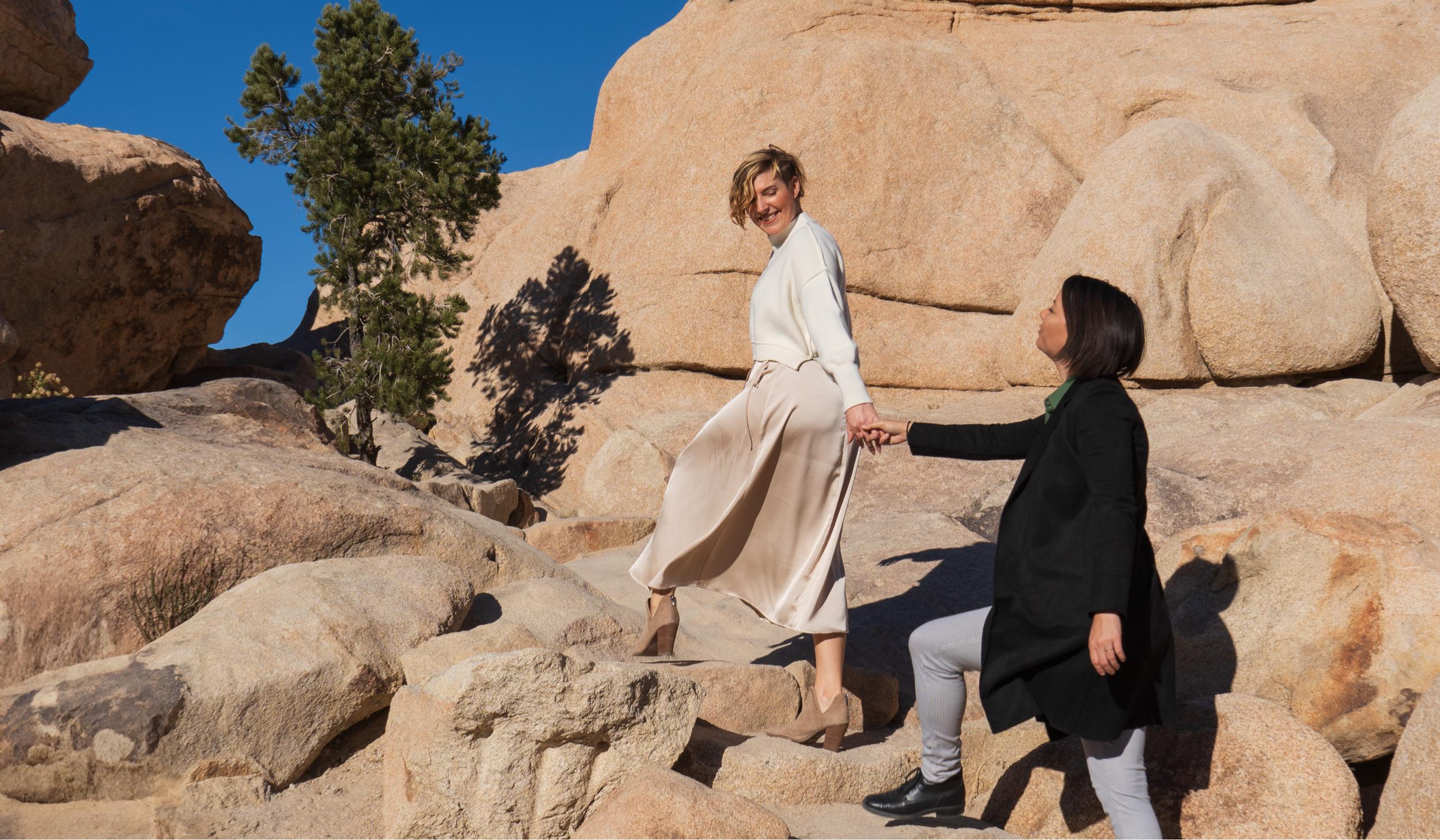 The Wedding Website of Kayla Perkoski and Carrissa Cochrane