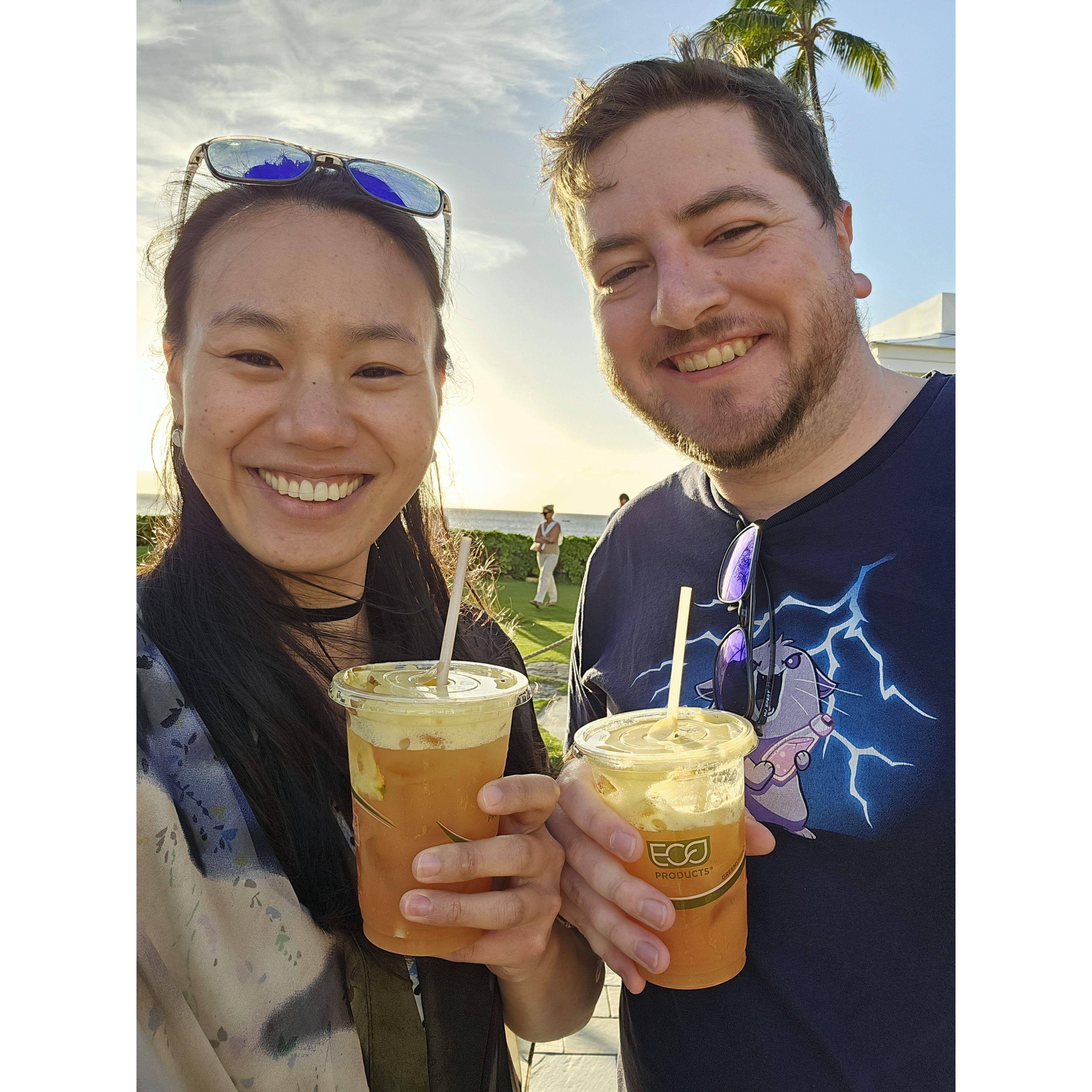 Mai tais in Hawaii (2024)