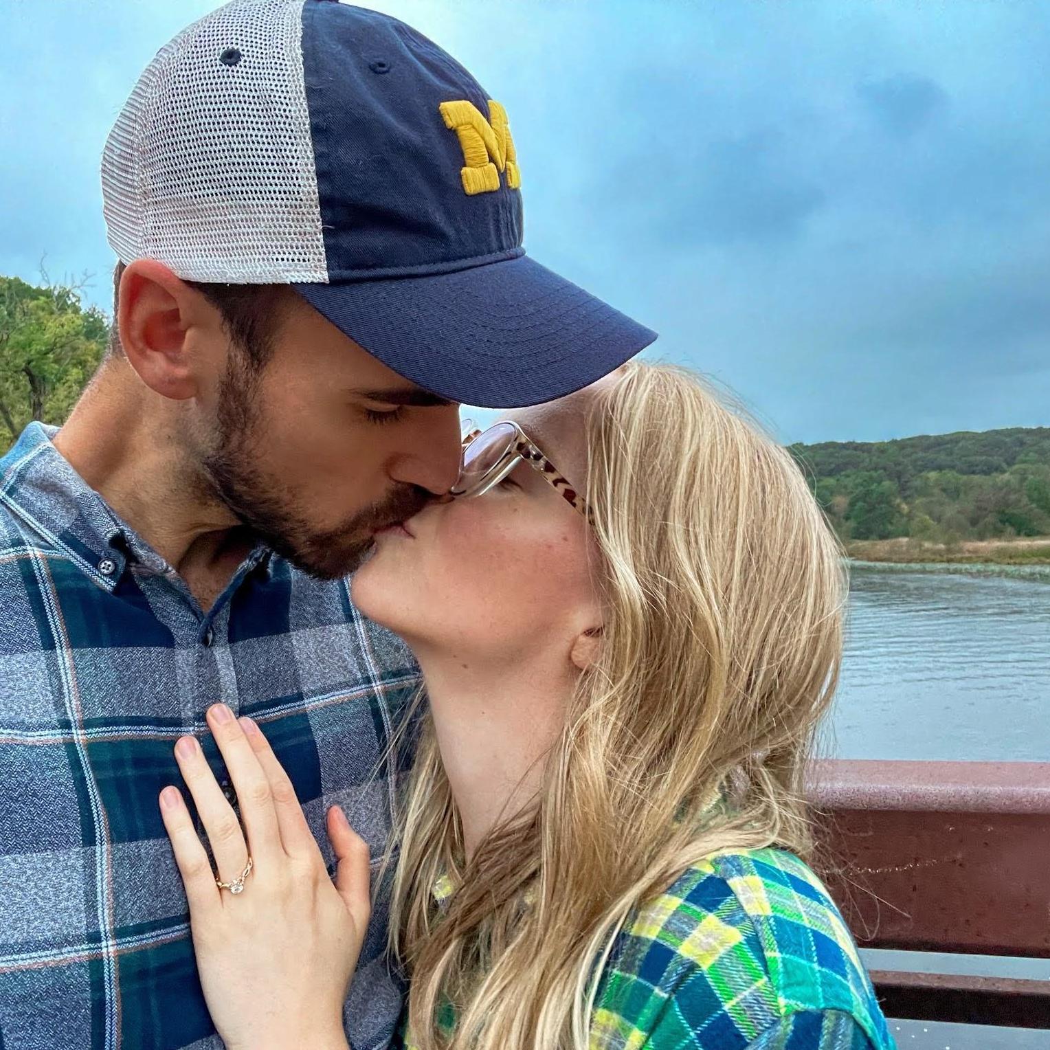 The day we got engaged!