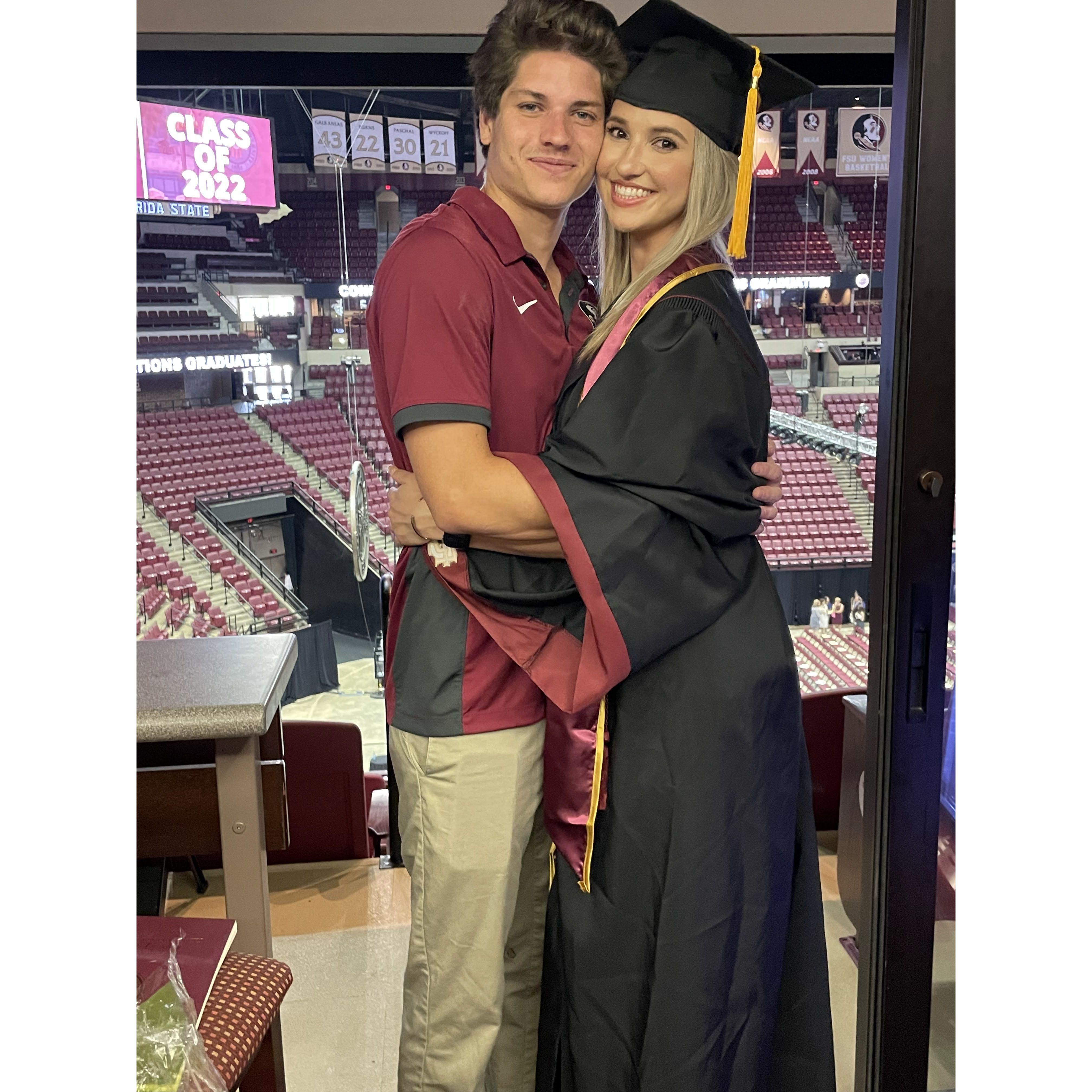 FSU 2022 Graduation Ceremony