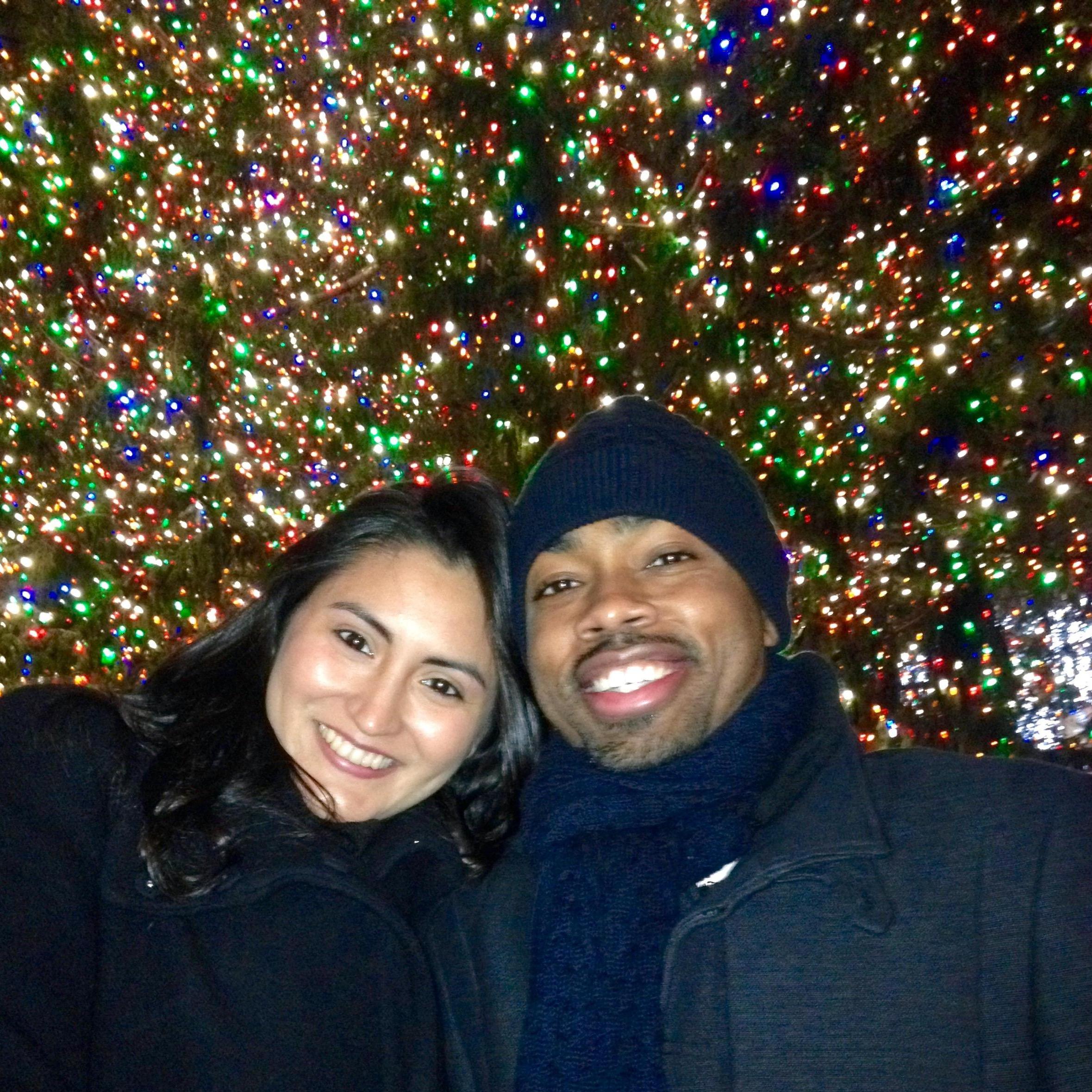 Christmas Tree Lighting 2014