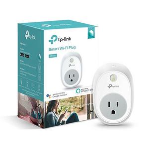 TP-Link Smart Plug w/ Energy Monitoring, No Hub Required, Wi-Fi, Works with Alexa and Google Assistant, Control your Devices from Anywhere (HS110)