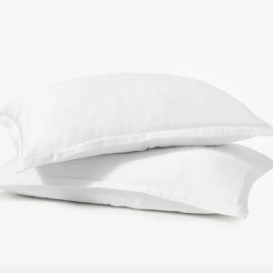Breeze King-Sized Sham in White