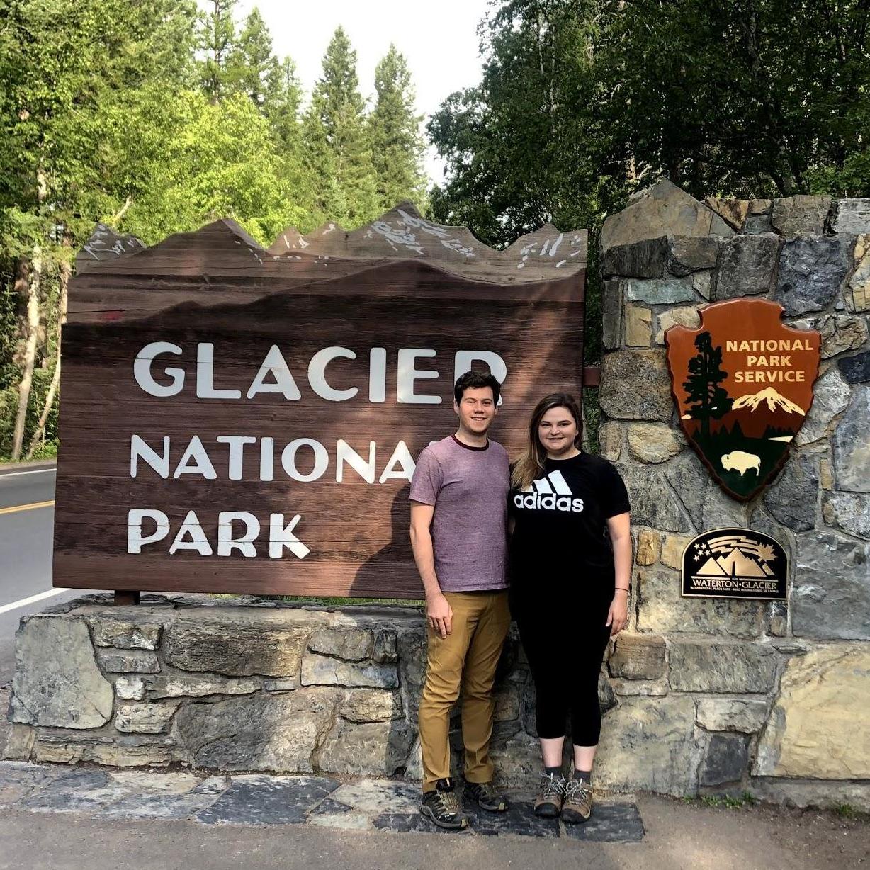 Glacier National Park.