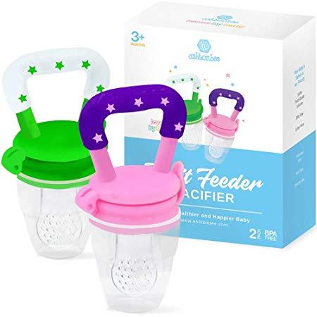 Baby Fruit Feeder Pacifier & Teething Toy