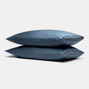 Bamboo Pillowcases - Standard, Pacific Blue