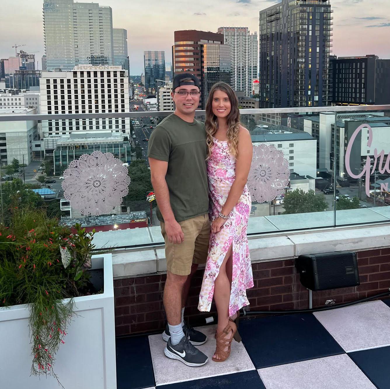 August 18, 2022: Our first trip together spending the week in Heber Springs, Arkansas and Memphis, Tennessee with the Kohnke family followed by a weekend in Nashville