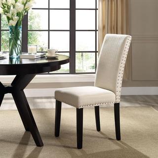 Parcel Dining Fabric Side Chair