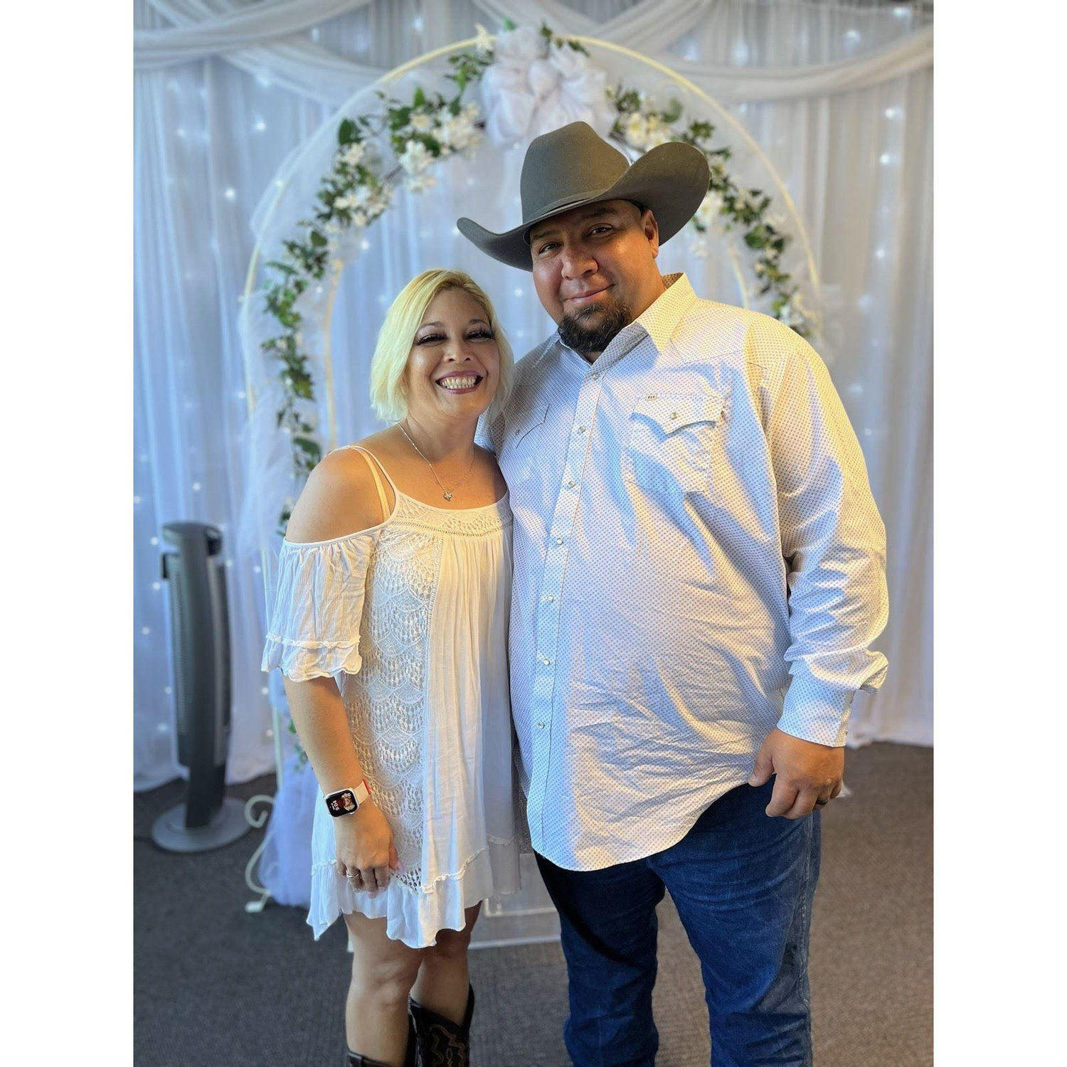 Mr. and Mrs. Conrique