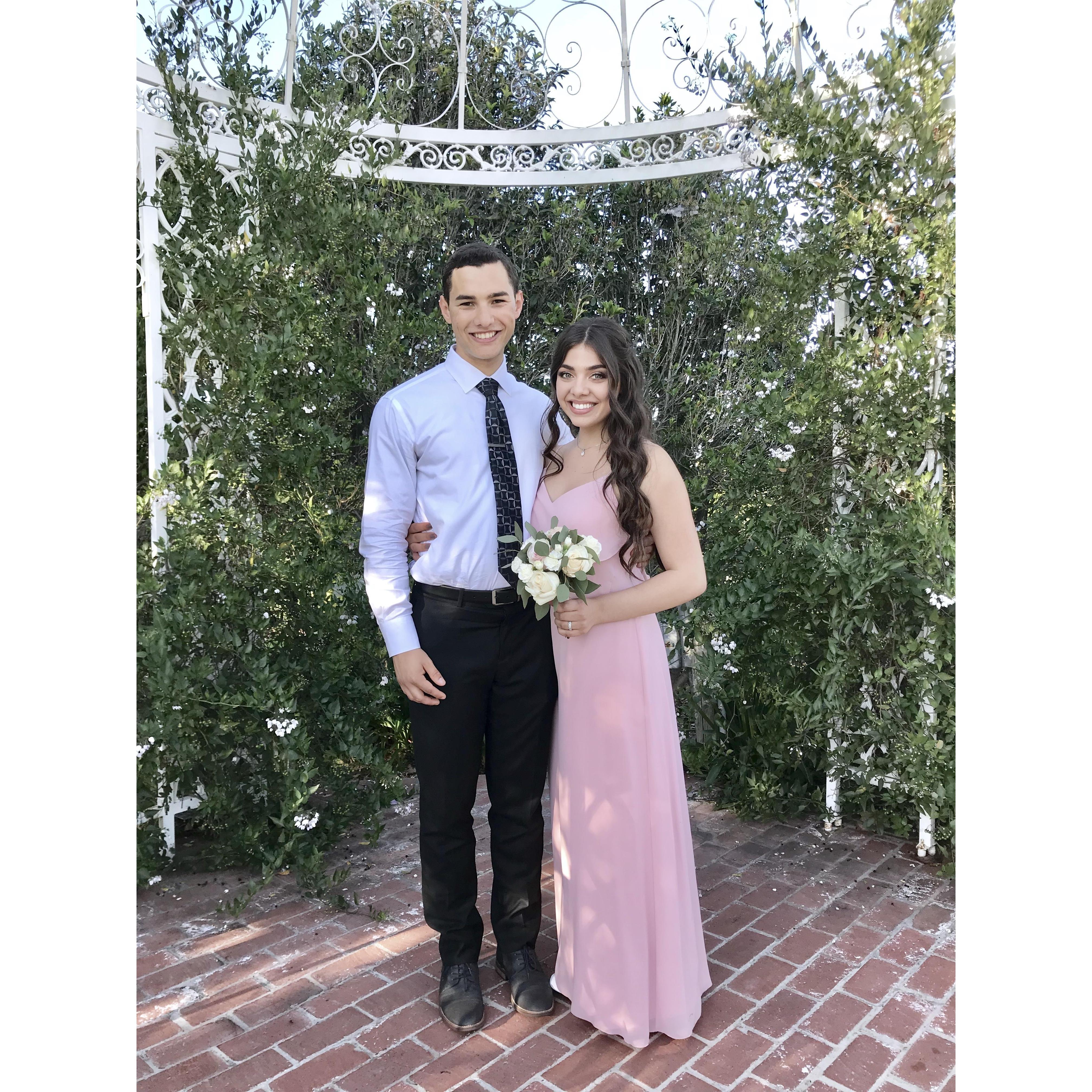 The Schwarz wedding!