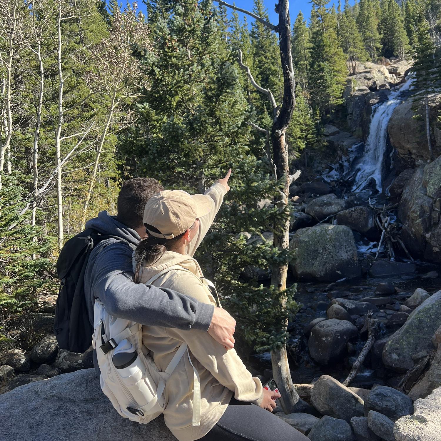 Enjoying our new home at the Rocky Mountain National Park, October 2023.