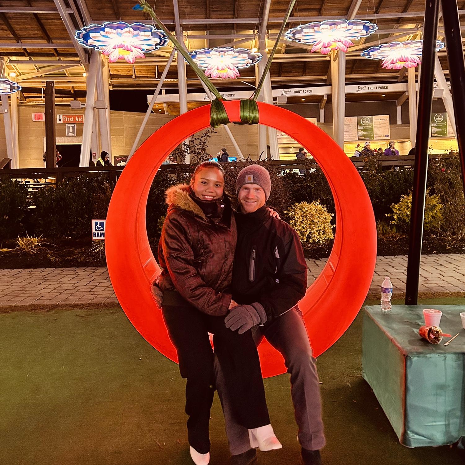 12-06-25
Chinese Lantern Festival at Cary with our friend, Efrain.