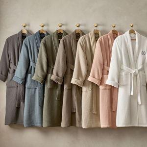 Waffle Weave Resort Robe