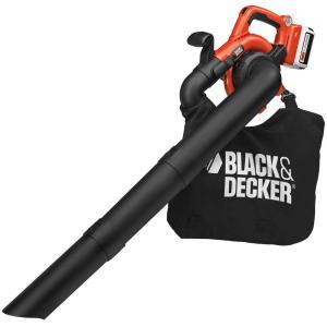 Black & Decker Cordless Handheld Leaf Sweeper/Vacuum