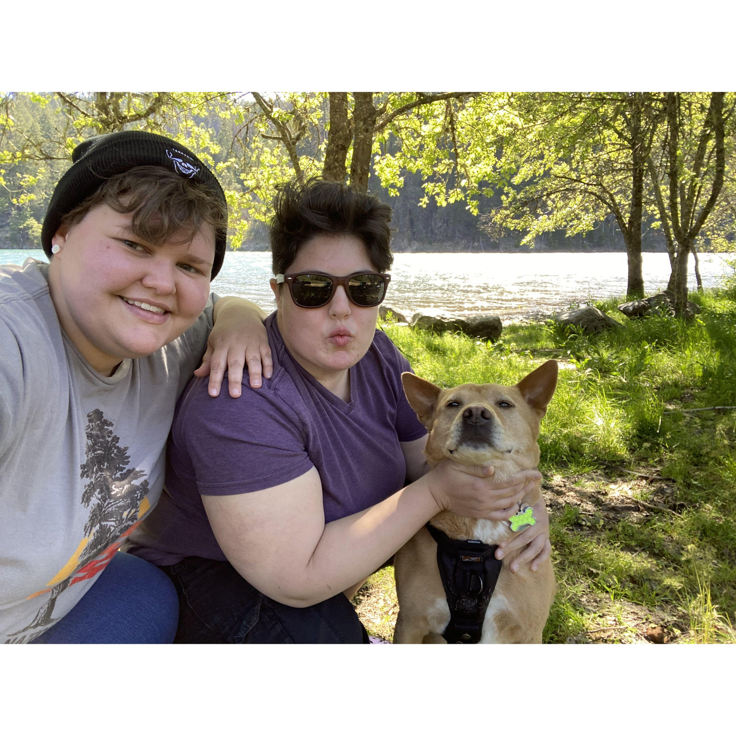 Camping at Ruth Lake 2022