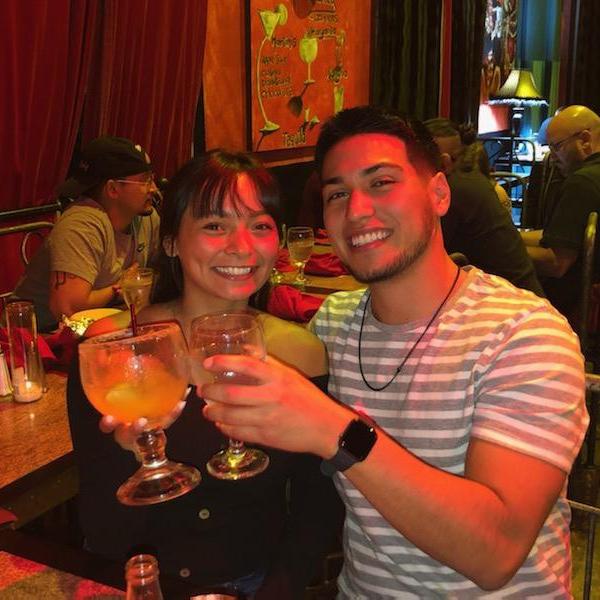 Cheers to our future together!