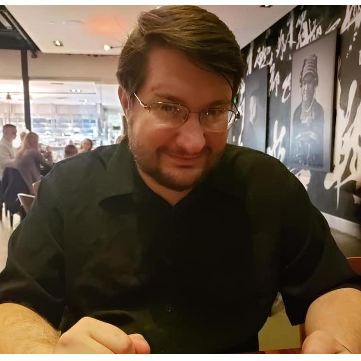 At our favorite restaurant in Disney Springs