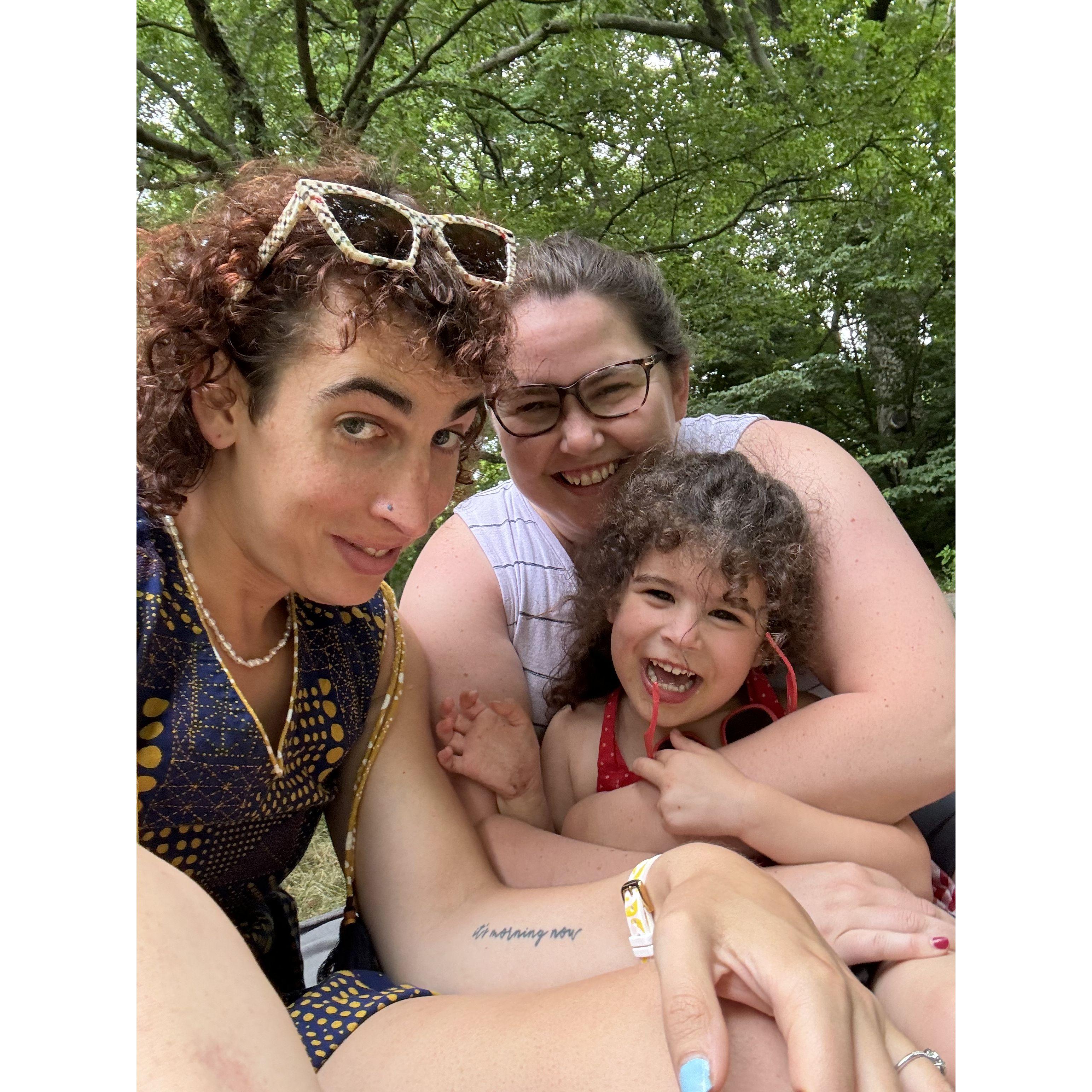 4th of July in Boston with a picnic on the Arbour Way