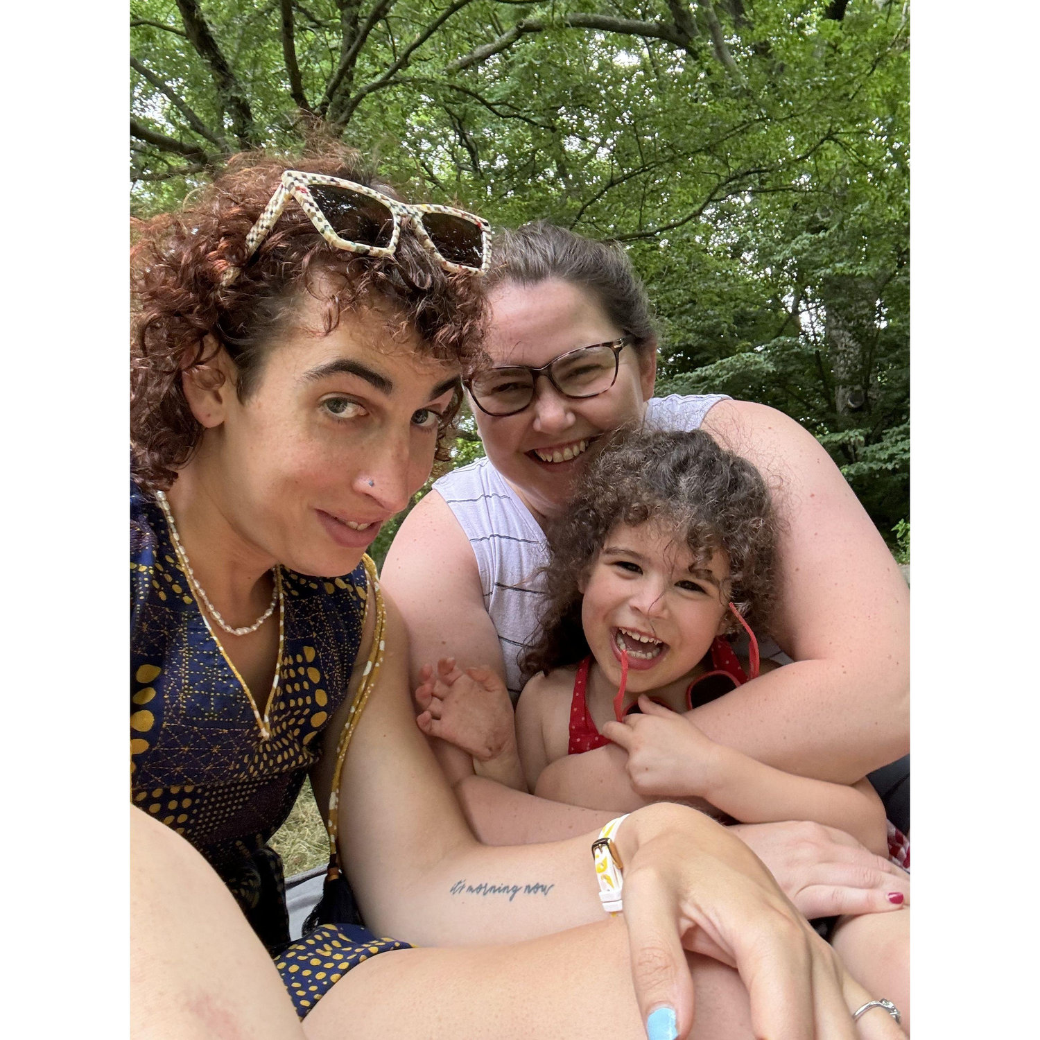 4th of July in Boston with a picnic on the Arbour Way