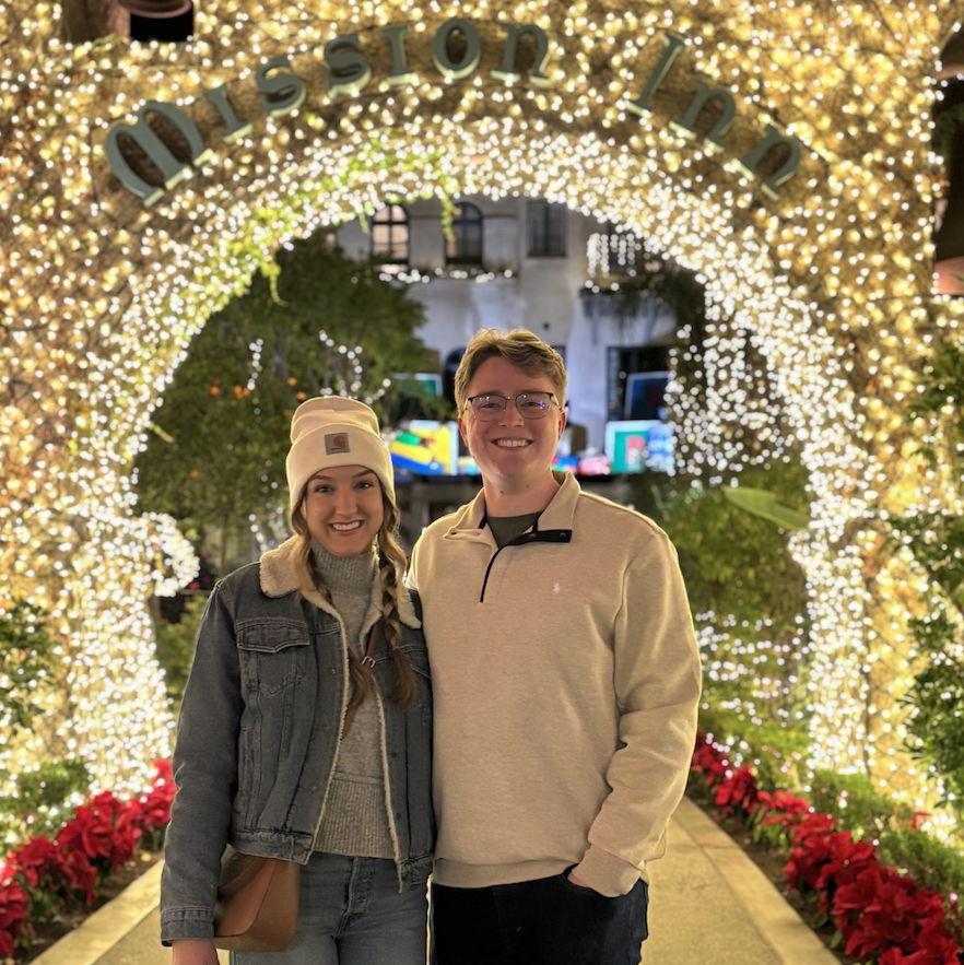 Our night of Christmas lights in Riverside!