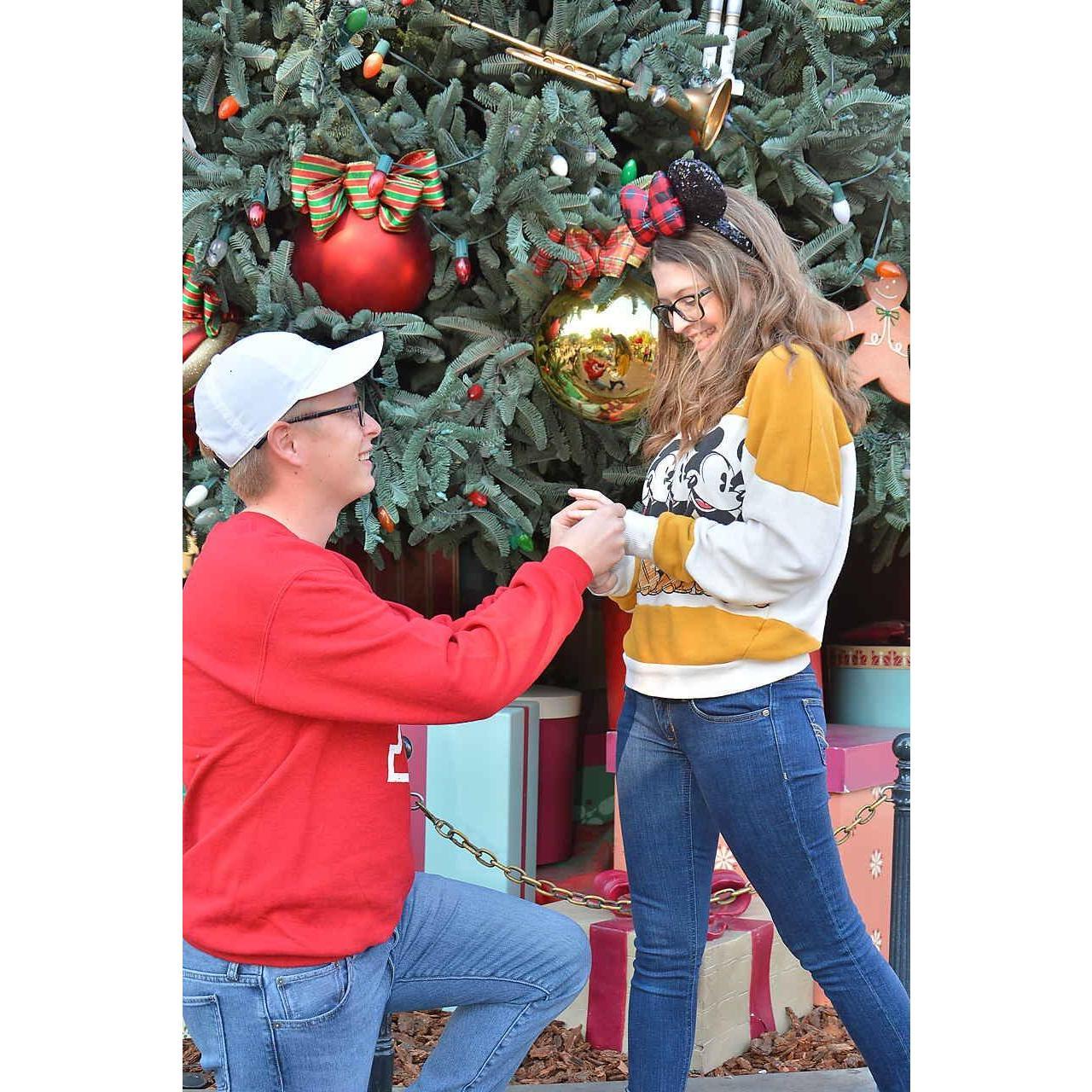 The most magical moment to ever happen to me at Disneyland!