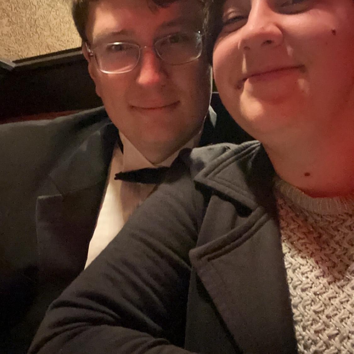 One hour before the proposal!