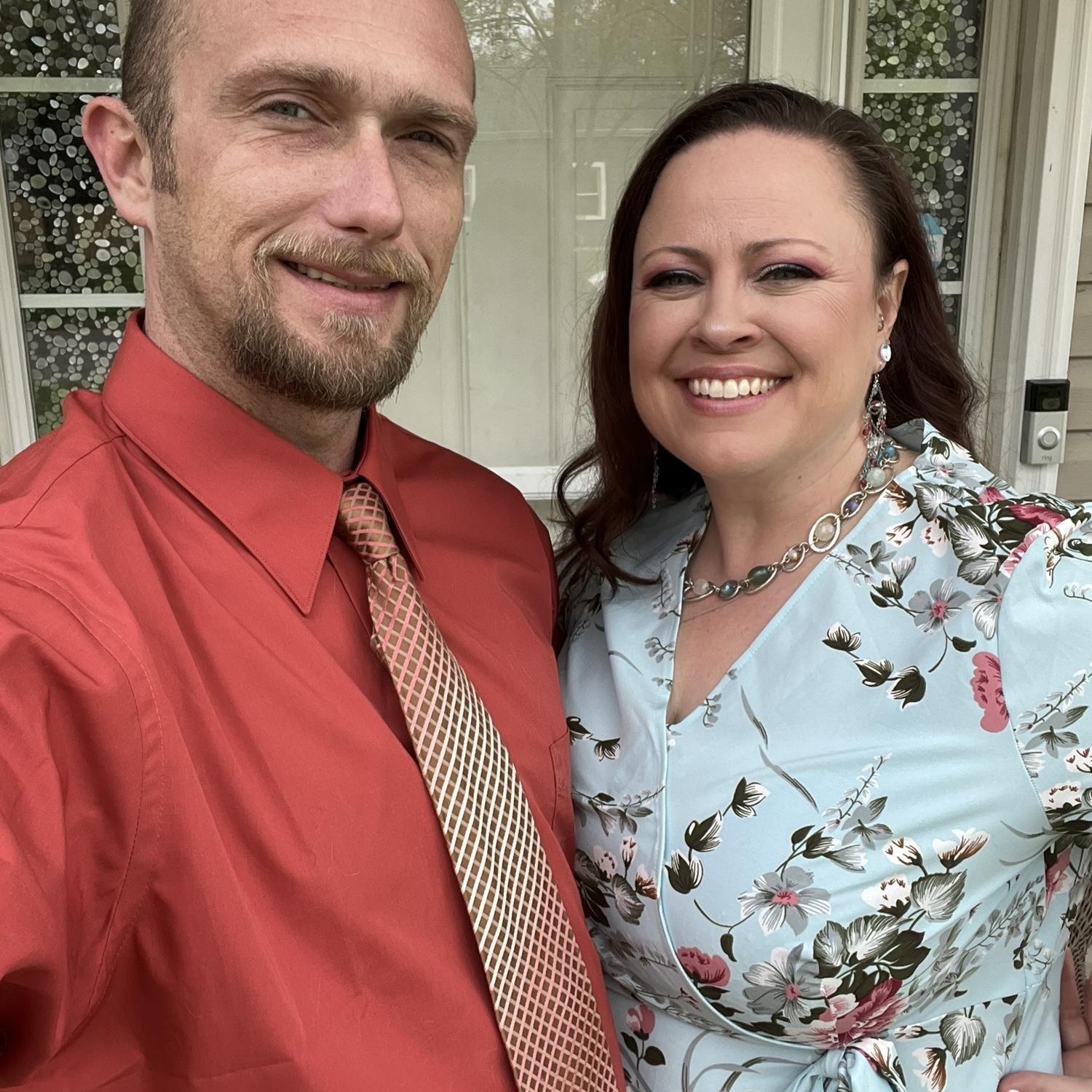 Our first Easter together