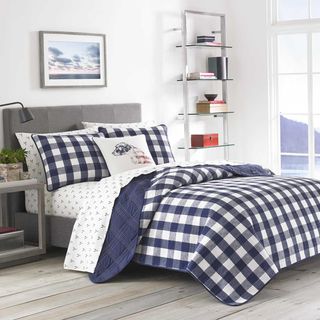 Lakehouse Plaid 3-Piece Quilt Set