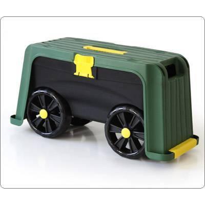 Miracle-Gro 23" Roll N' Kneel 4-in-1 Garden Kneeler