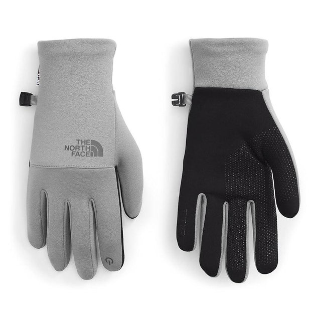 THE NORTH FACE Women's Etip Recycled Glove | Touchscreen Compatible Winter Running Gloves With Silicone Grippers