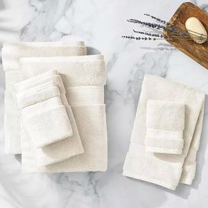 Member's Mark Cotton Tencel Towel Set, 6-Piece, Assorted Colors - Sam's Club