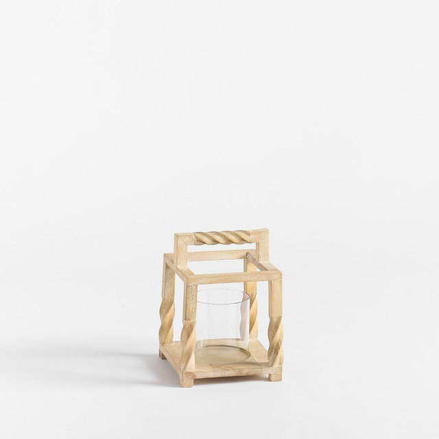 Valley Lantern: Wood: Mini 9"