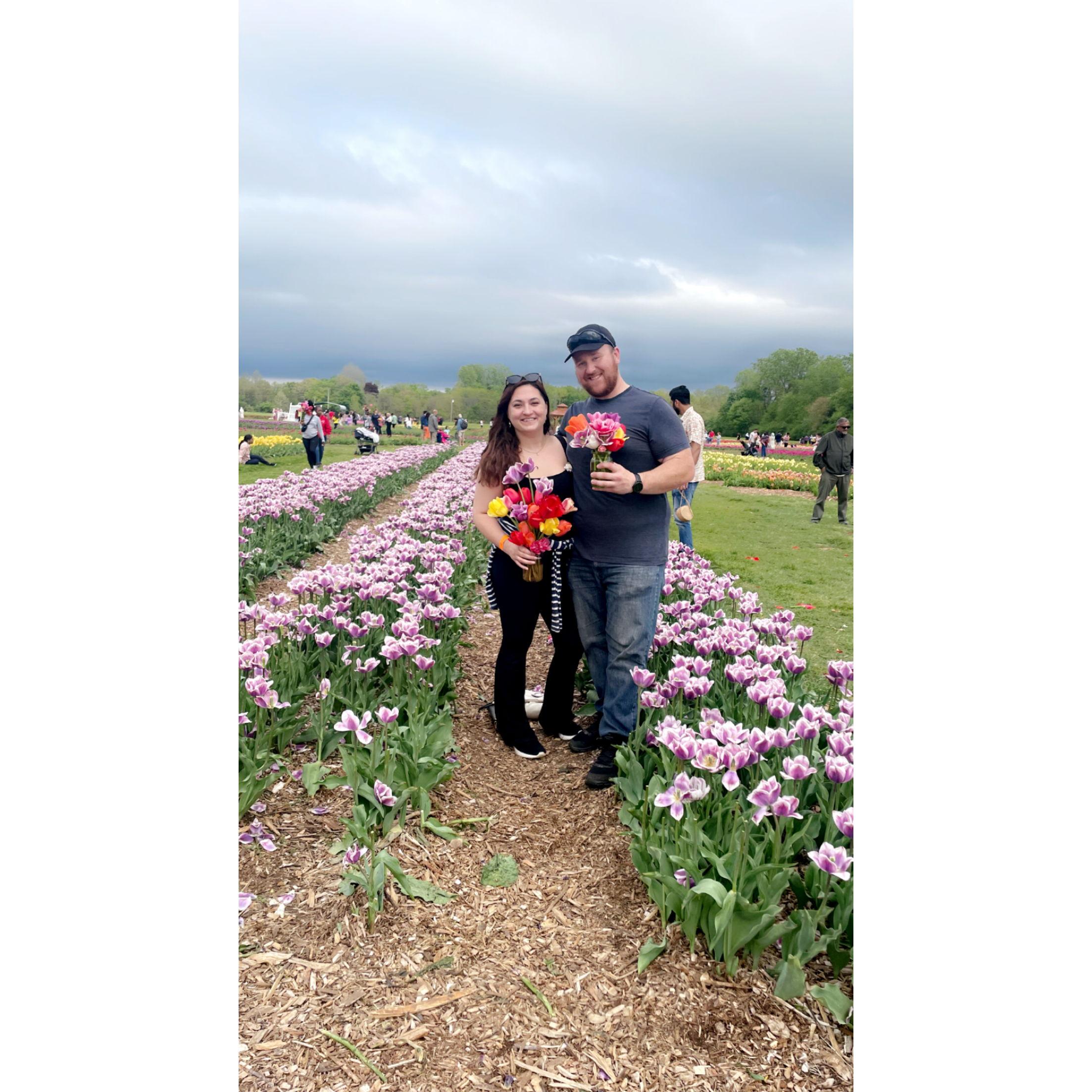 Love blooms here
